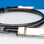 FS 400G QSFP112 DAC 1.5M QSFP 400G PC015 Cable Coiled