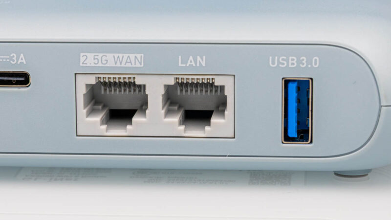 GL.iNet Beryl AX GL MT3000 1G Gigabit LAN Port 1