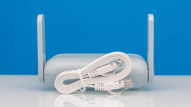 GL.iNet Beryl AX GL MT3000 Ethernet Cable 1