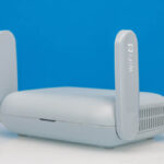 GL.iNet Beryl AX GL MT3000 Front Angled 1