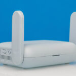 GL.iNet Beryl AX GL MT3000 Front Angled 2