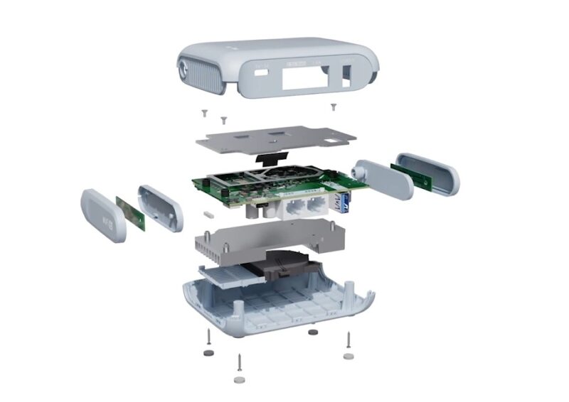 GL.iNet Beryl AX GL MT3000 Internal Structure