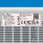 GL.iNet Beryl AX GL MT3000 Physical Label 1