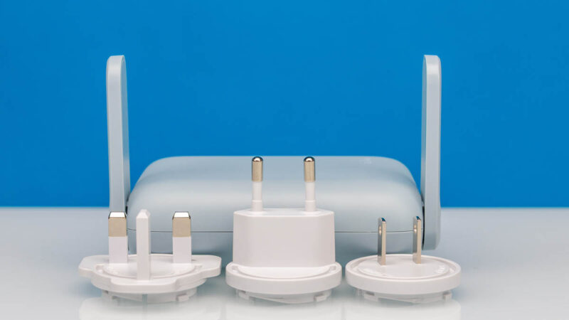 GL.iNet Beryl AX GL MT3000 Power Adapters 1