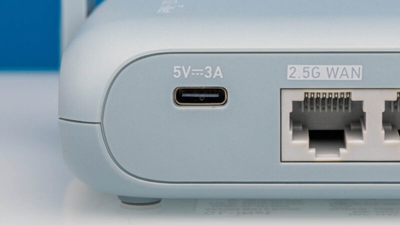 GL.iNet Beryl AX GL MT3000 Type C Power Input 1