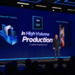 Intel CES 2026 Keynote 18A High Volume