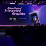 Intel CES 2026 Keynote Arc B390 Integrated Graphics