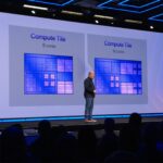 Intel CES 2026 Keynote Compute Tiles