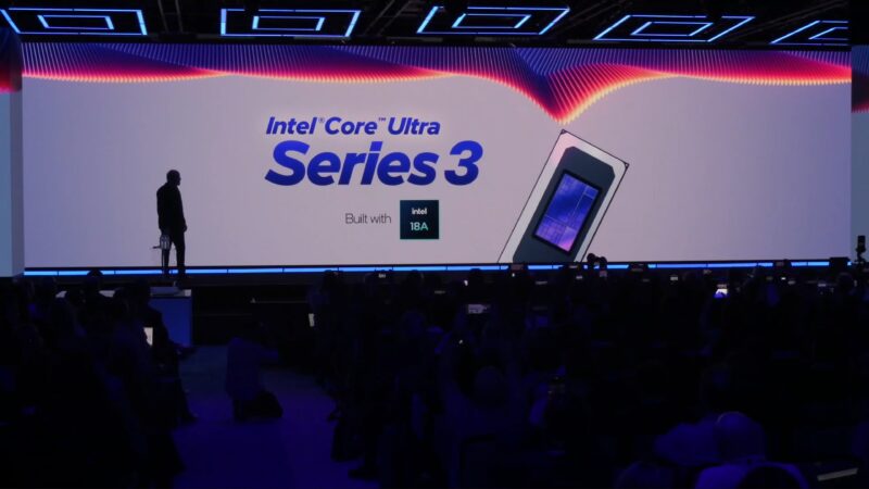 Intel CES 2026 Keynote Core Ultra Series 3