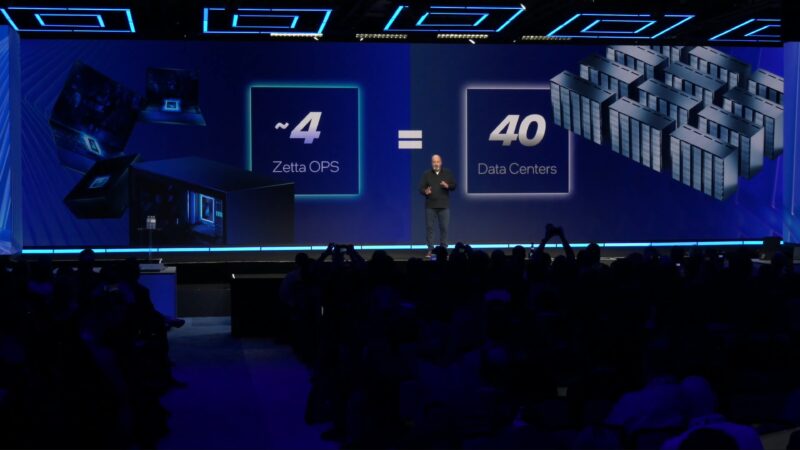 Intel CES 2026 Keynote Edge Inference