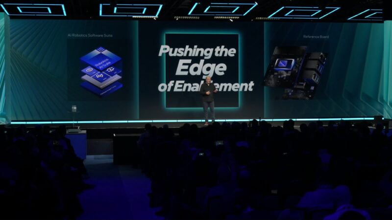 Intel CES 2026 Keynote Edge Kits