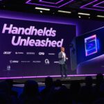 Intel CES 2026 Keynote Handhelds