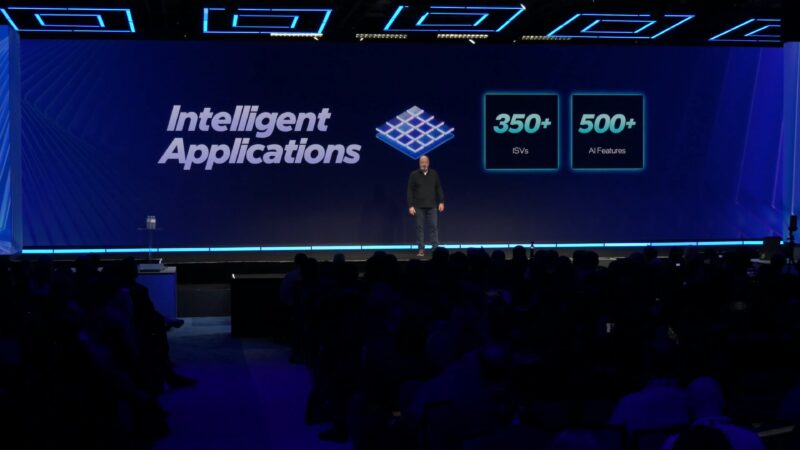 Intel CES 2026 Keynote Intelligent Applications