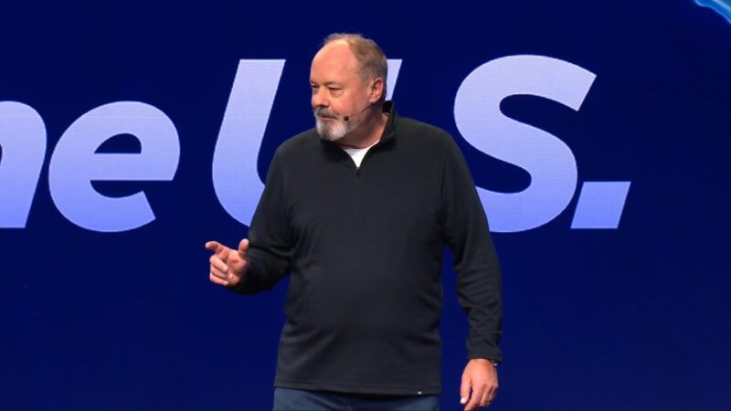 Intel CES 2026 Keynote Jim Johnson