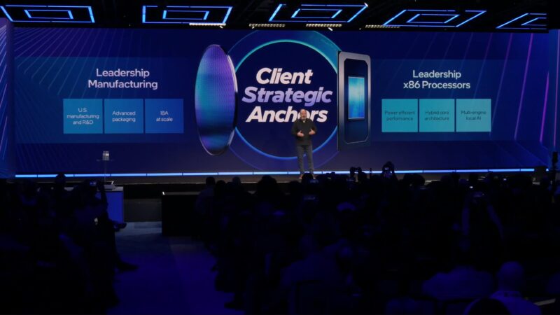 Intel CES 2026 Keynote Leadership Anchors