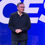 Intel CES 2026 Keynote Lip Bu Tan