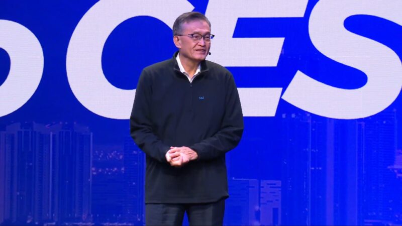 Intel CES 2026 Keynote Lip Bu Tan