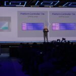 Intel CES 2026 Keynote Platform Controller Tile