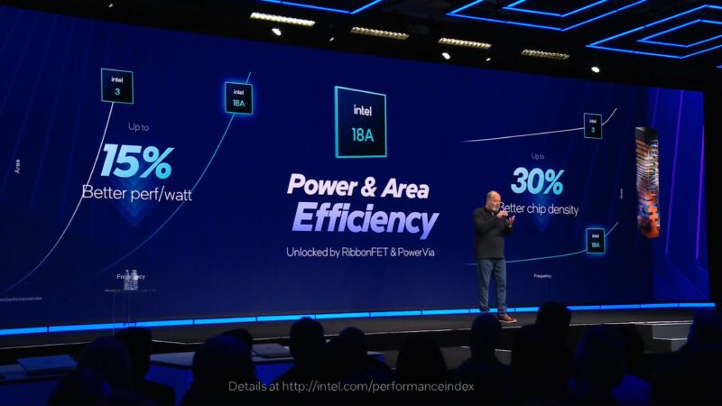 Intel CES 2026 Keynote RibbonFET And PowerVia
