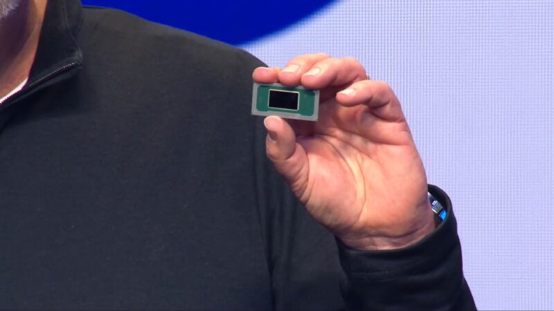 Intel CES 2026 Keynote Series 3 Chip