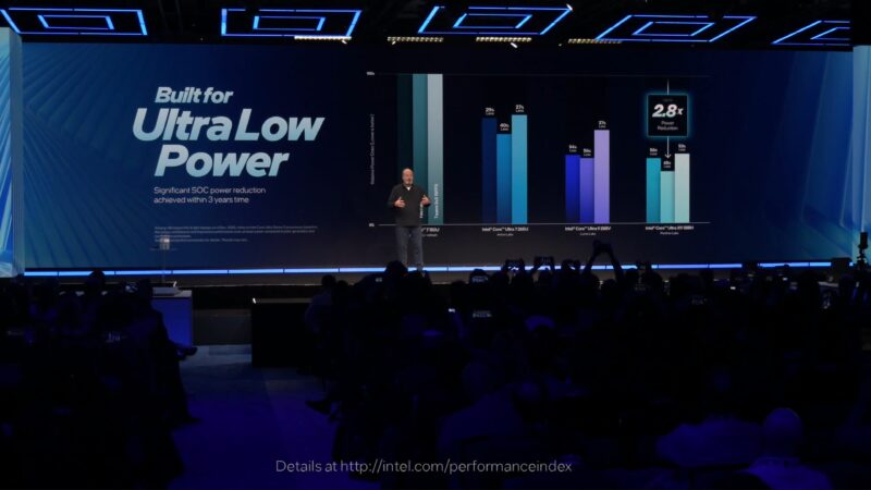 Intel CES 2026 Keynote Ultra Low Power