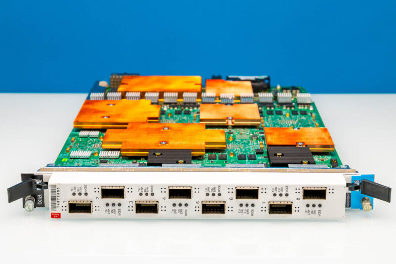 Keysight NOVUS 8 Port 100G Front 1