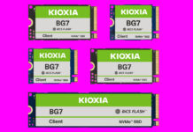 Kioxia BG7 Launched for Low-Cost M.2 NVMe SSDs Kioxia BG7 Cover