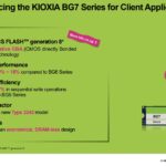 Kioxia BG7 Features