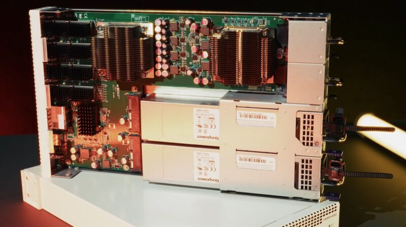 MikroTik CRS804 DDQ Launch Internal