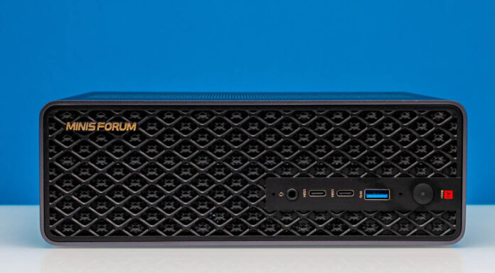 Minisforum MS-S1 Max Review – The Best Ryzen AI Max Mini-PC Yet Minisforum MS S1 Max Front 2