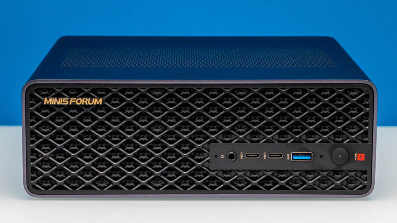 Minisforum MS S1 Max Front 3