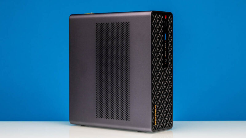 Minisforum MS S1 Max Front Angled 2