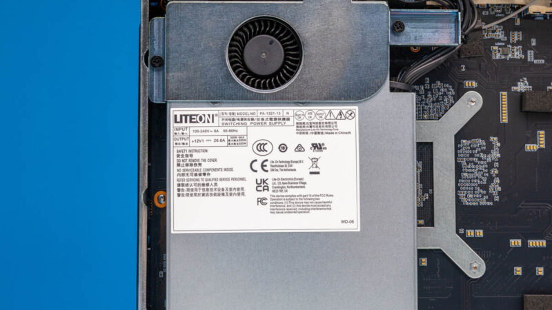 Minisforum MS S1 Max Inside 6