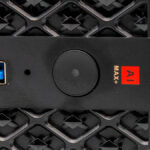 Minisforum MS S1 Max Power Button 1