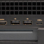 Minisforum MS S1 Max USB 2.0 Ports 1