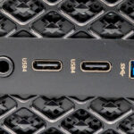 Minisforum MS S1 Max USB 4 Ports 1
