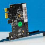 NICGIGA 5Gb PCIe Network Card Bottom Angled 1