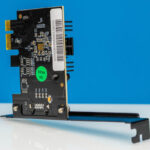 NICGIGA 5Gb PCIe Network Card Bottom Angled 2