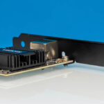 NICGIGA 5Gb PCIe Network Card Rear Angled 2