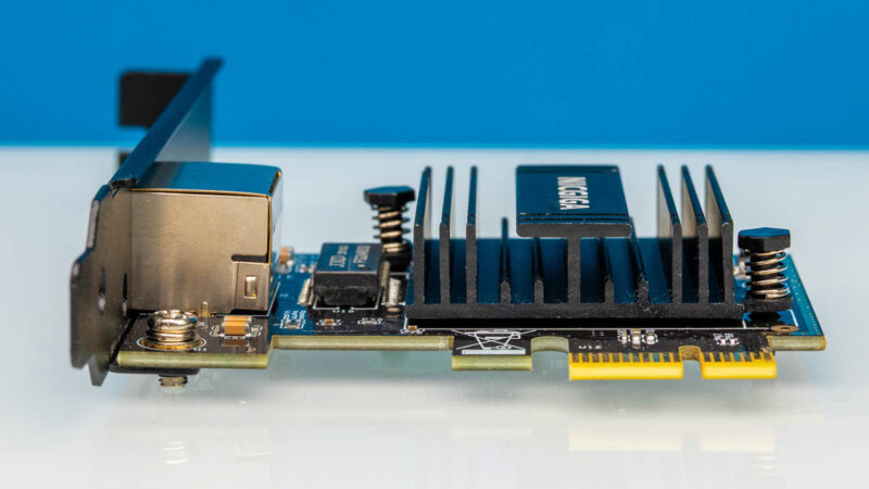 NICGIGA 5Gb PCIe Network Card Side 1