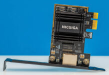 Nicgiga 5GbE Realtek RTL8126 PCIe Network Adapter Review NICGIGA 5Gb PCIe Network Card Top 1