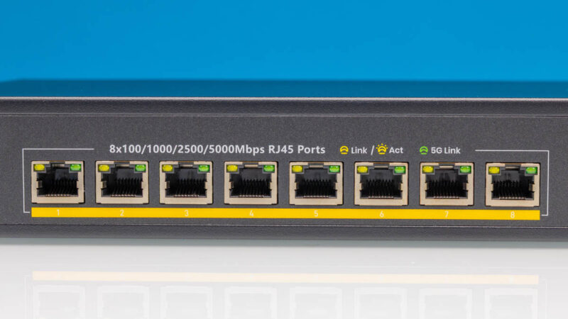 NICGIGA S50 0800 5G RJ45 Ports 1