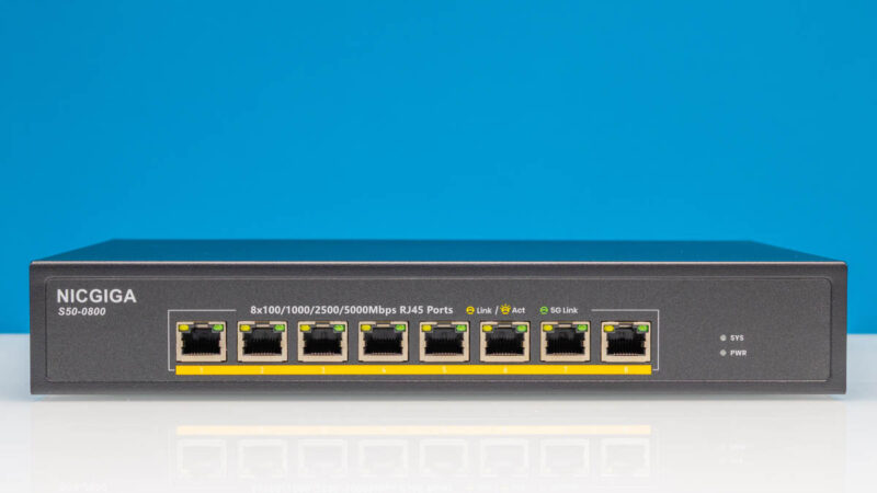 NICGIGA S50 0800 Front 1