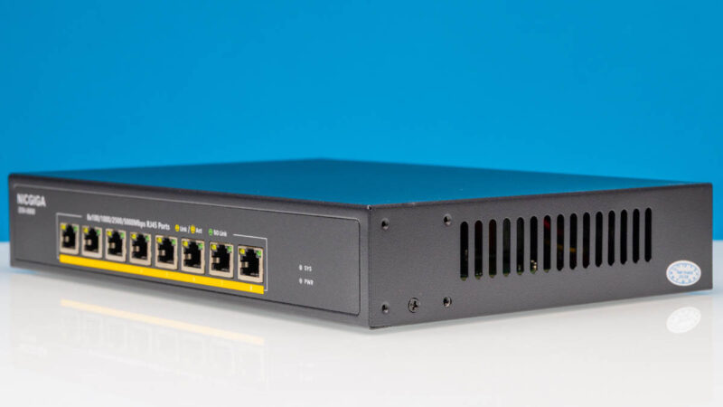 NICGIGA S50 0800 Front Angled 1