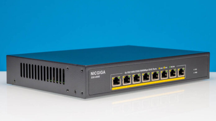 NICGIGA S50 0800 Front Angled 2