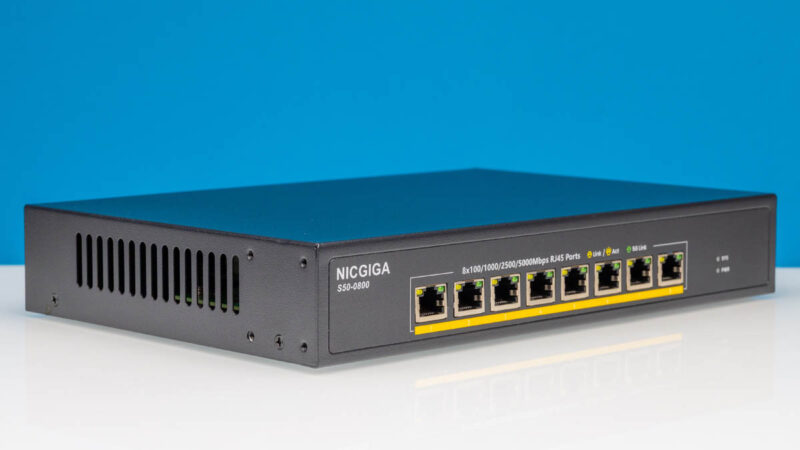 NICGIGA S50 0800 Front Angled 2