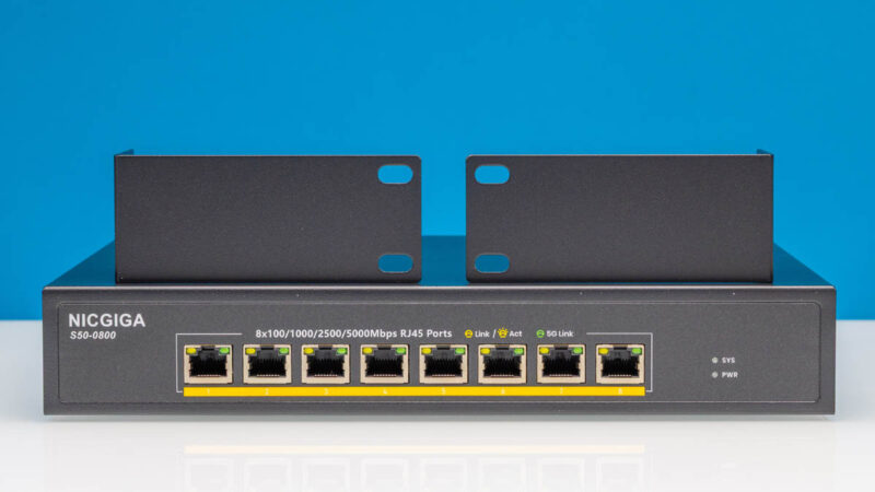 NICGIGA S50 0800 Rack Ears 1