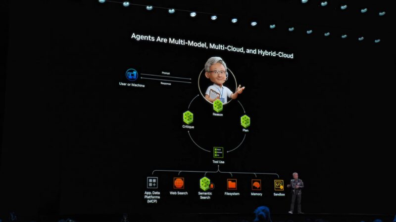 NVIDIA CES 2026 Keynote Agents