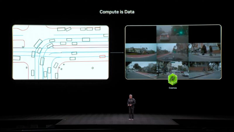 NVIDIA CES 2026 Keynote Compute Is Data