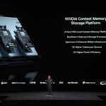NVIDIA CES 2026 Keynote Context Memory Storage Platform